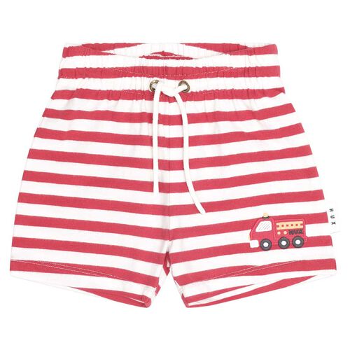 Huxbaby Fireman Stripe Short 3-4Y
